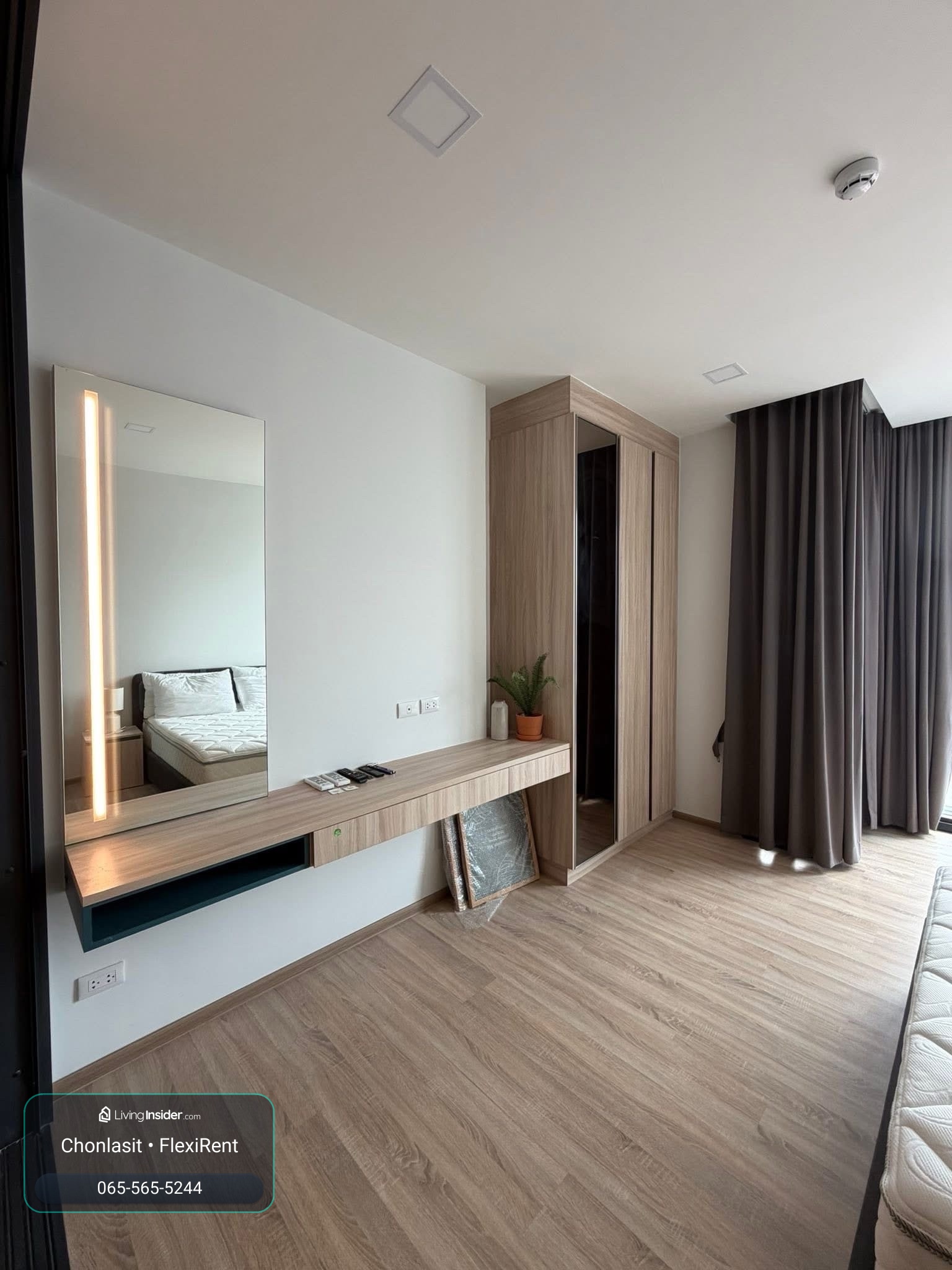 🏙️✨ XT Phayathai | ห้องใหญ่ 41.5 ตร.ม. 🛋️ ใจกลางพญาไท พร้อมเข้าอยู่  – รูปที่ 4