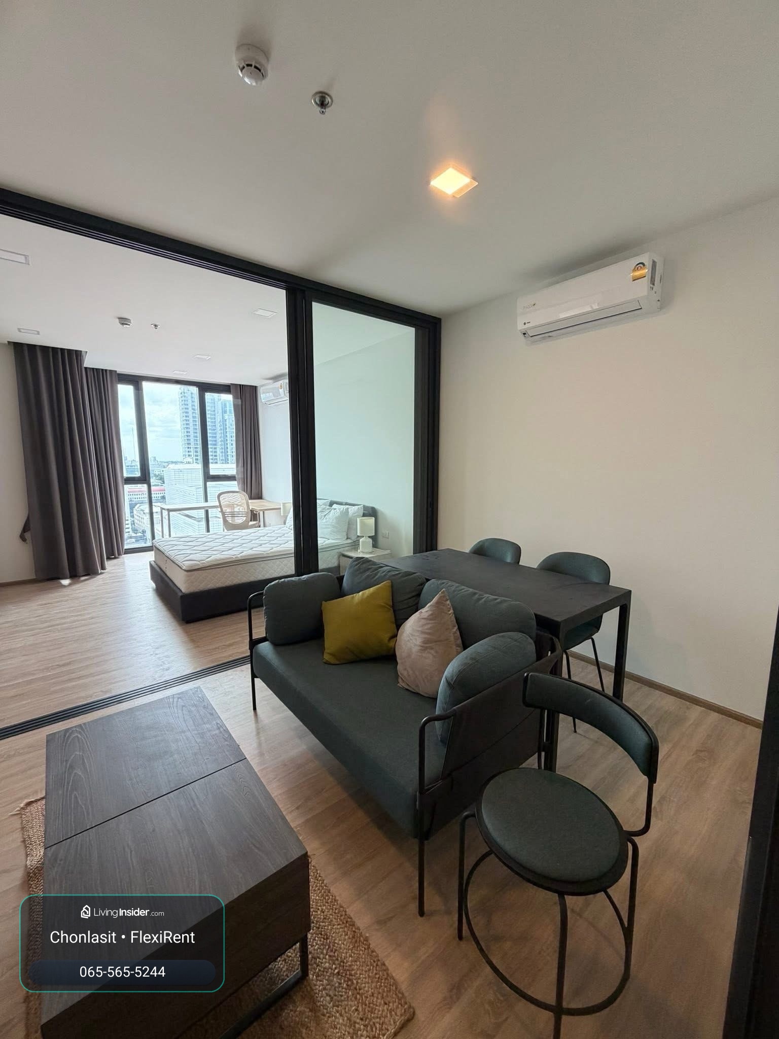 🏙️✨ XT Phayathai | ห้องใหญ่ 41.5 ตร.ม. 🛋️ ใจกลางพญาไท พร้อมเข้าอยู่  – รูปที่ 2