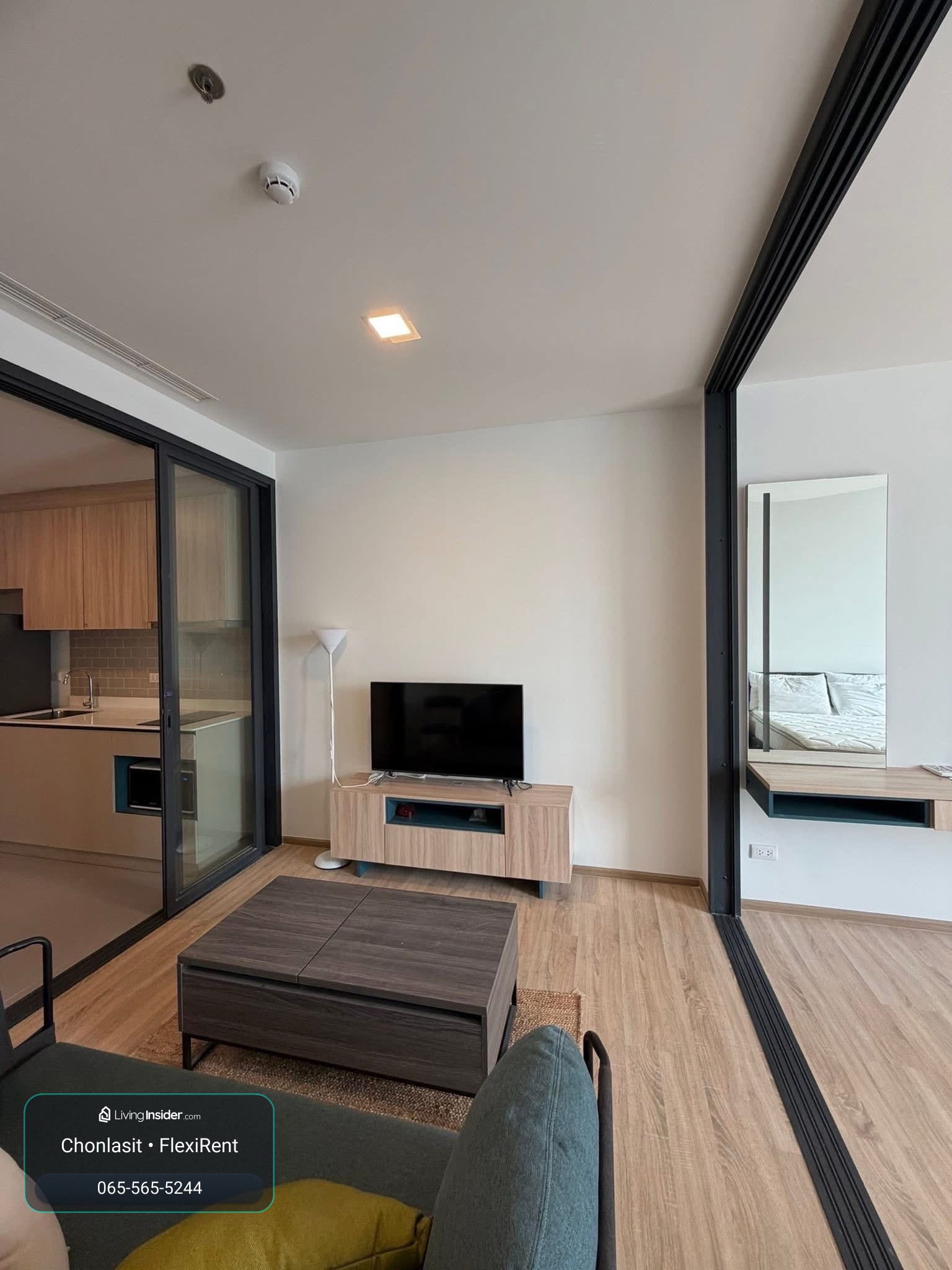🏙️✨ XT Phayathai | ห้องใหญ่ 41.5 ตร.ม. 🛋️ ใจกลางพญาไท พร้อมเข้าอยู่  – รูปที่ 3