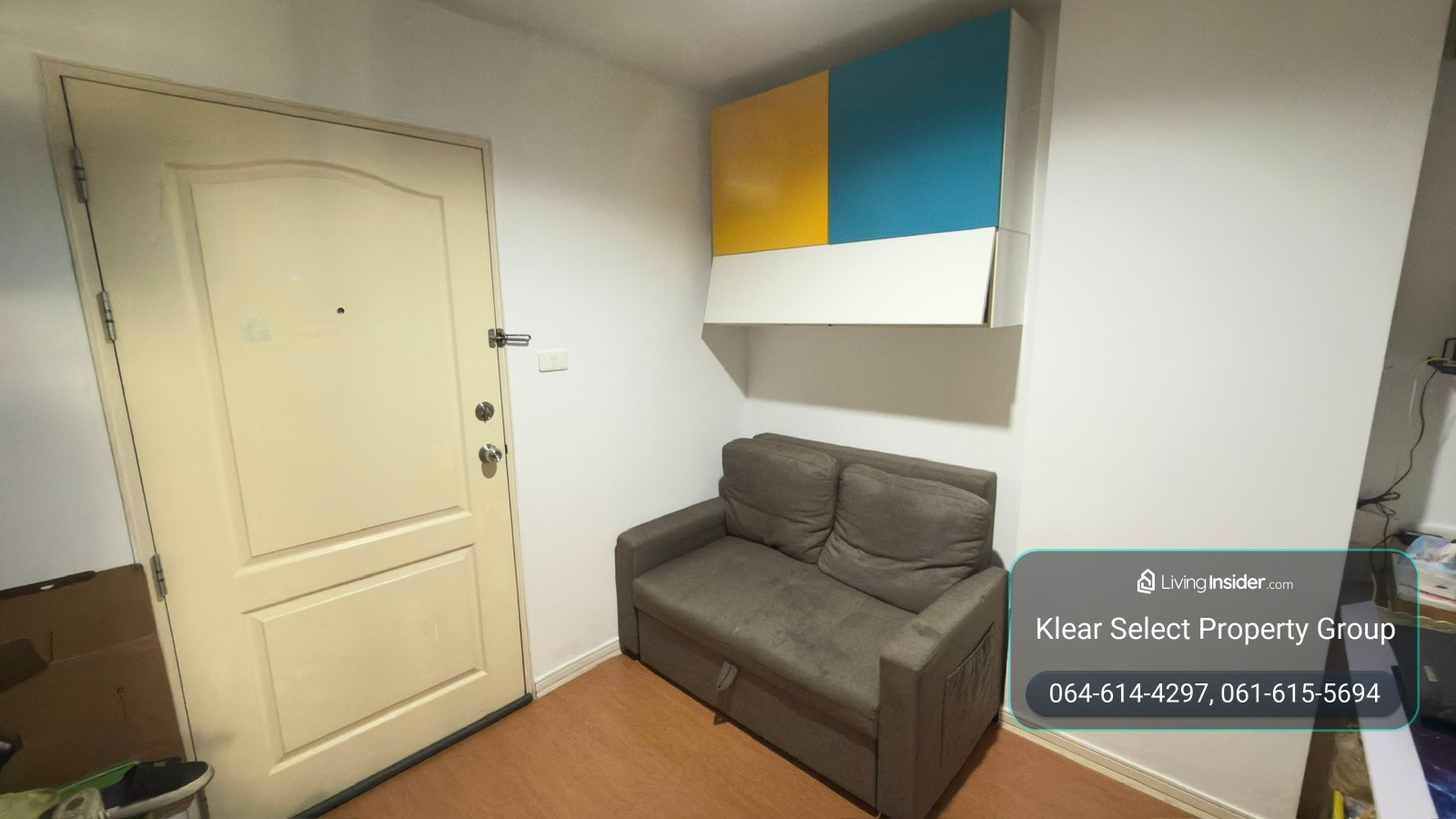🔥For sale 🌟Newly renovated room 🧳Ready to move in 🏢Lumpini Condo Town Ramintra - Nawamin 25 sq m. – รูปที่ 4