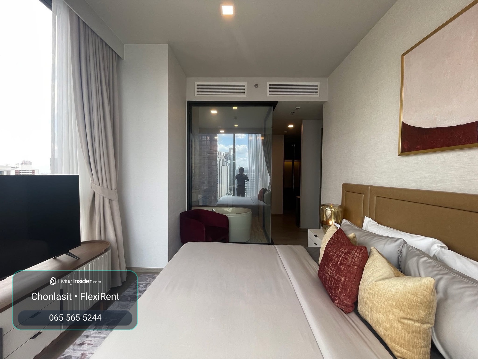 🌆✨ Celes Asoke | คอนโดหรูใจกลางอโศก 🚆 เพียง 150 ม. ถึง BTS อโศก & MRT สุขุมวิท 🏙️ ห้องใหญ่ 86 ตร.ม. พร้อมเข้าอยู่ – รูปที่ 4