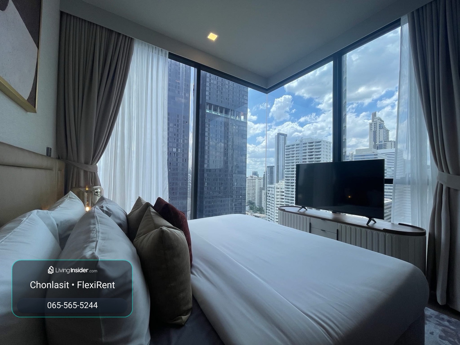 🌆✨ Celes Asoke | คอนโดหรูใจกลางอโศก 🚆 เพียง 150 ม. ถึง BTS อโศก & MRT สุขุมวิท 🏙️ ห้องใหญ่ 86 ตร.ม. พร้อมเข้าอยู่ – รูปที่ 2