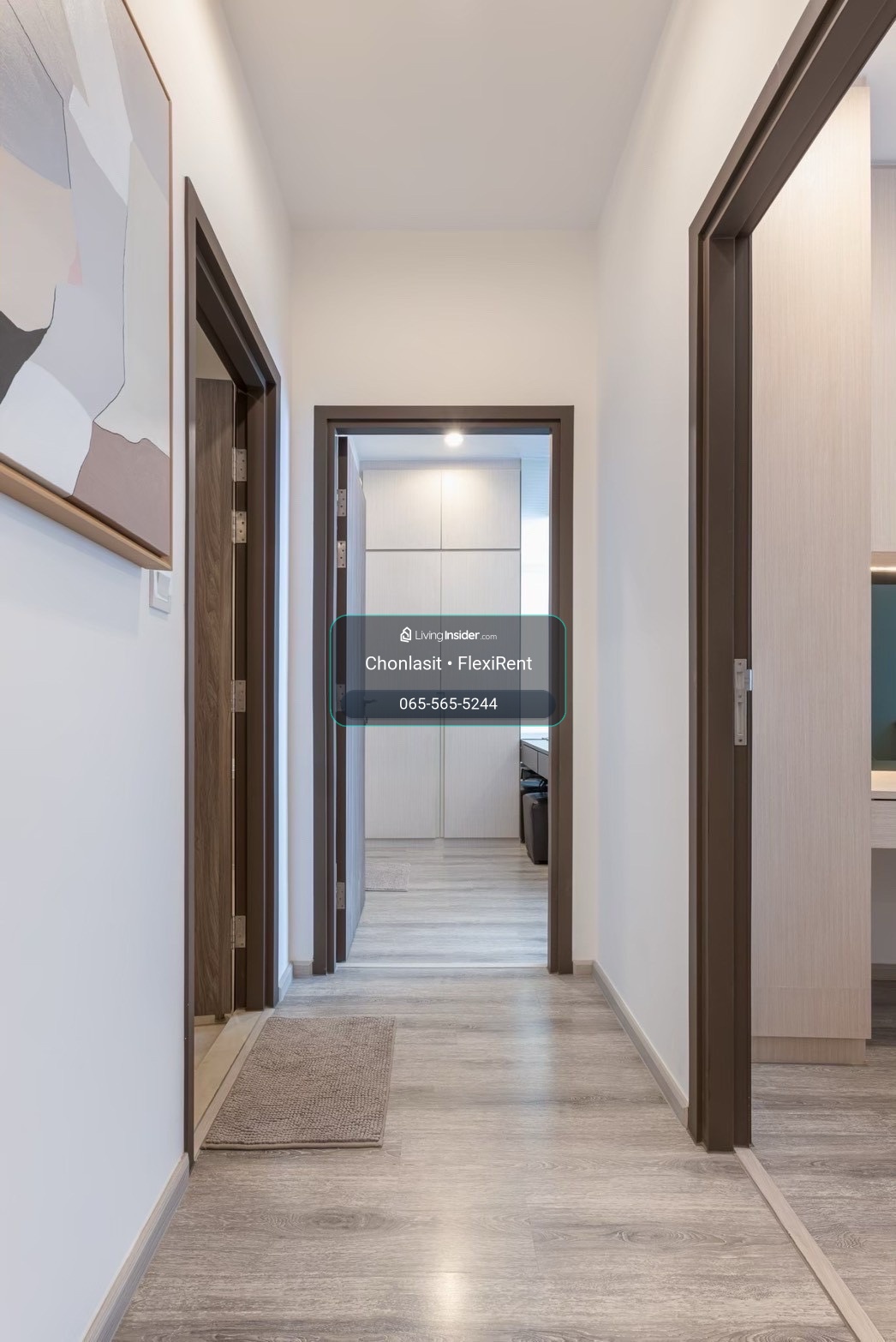 🏙️🔥 Ideo Mobi Sukhumvit 66 | Price reduced to only 37,000 baht/month 🚆 Next to Skywalk connected to BTS Udomsuk | 2 bedrooms, large room with bathtub. – รูปที่ 4