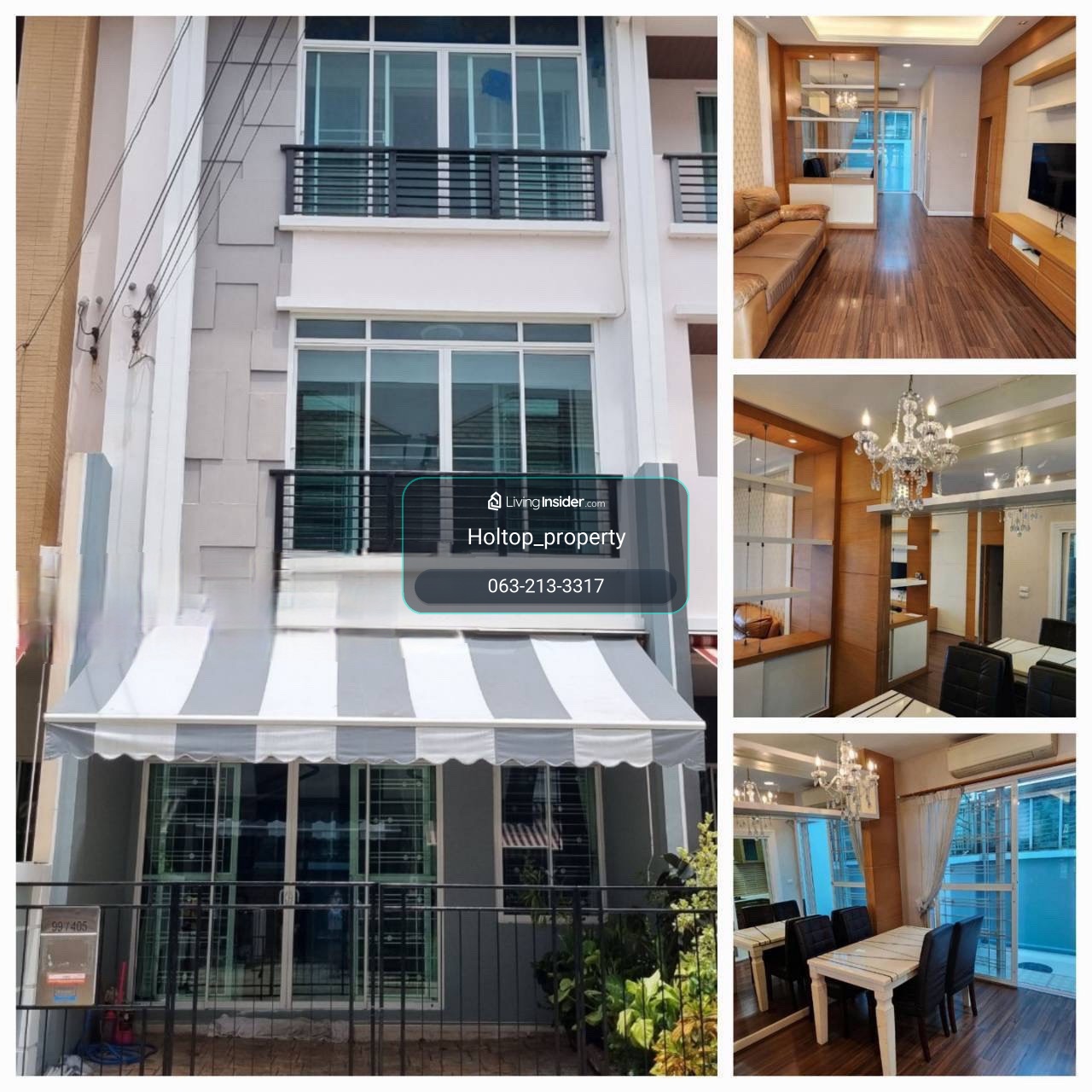  #L867🎉 270669 House for Rent – Ban Klang Mueang S-Sense Sathorn-Taksin 2 – รูปที่ 2
