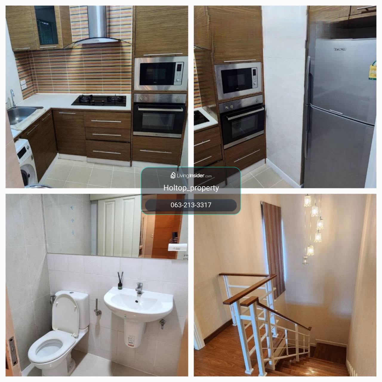  #L867🎉 270669 House for Rent – Ban Klang Mueang S-Sense Sathorn-Taksin 2 – รูปที่ 4