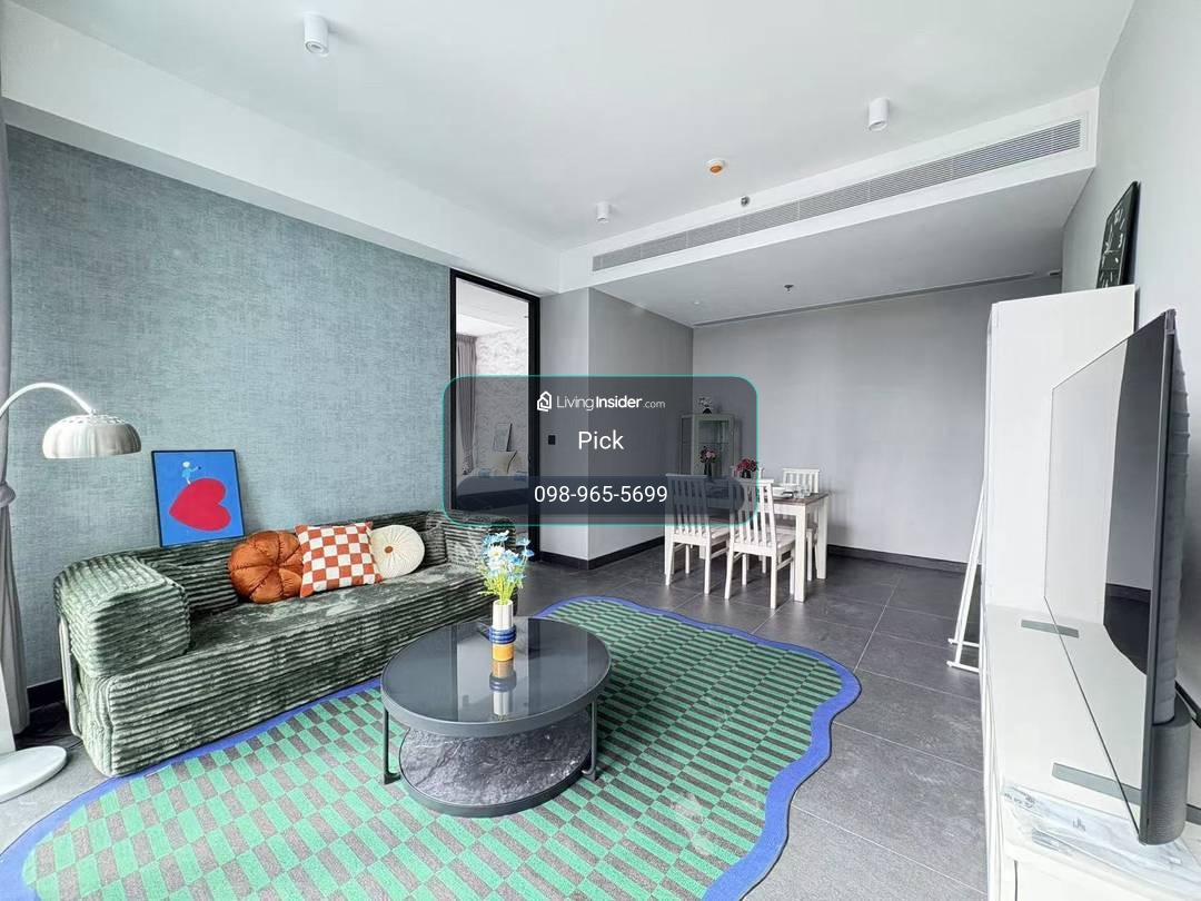 ให้เช่า Tait Sathorn 12 | A012 ชั้น 16 | 2 BED 2 BATH 71 ตรม. | Pet-Friendly | BTS Saint Louis | 82,000 บาท/เดือน – รูปที่ 3
