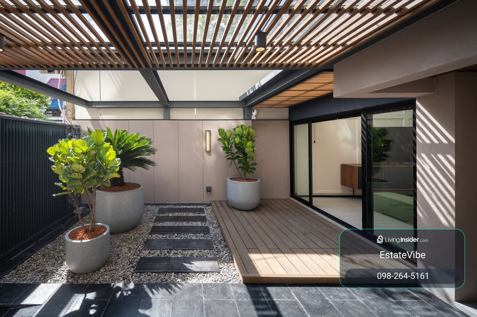 ✨House Area Sukhumvit 49✨3 ห้องนอน 4 ห้องน้ำ ขนาด 28 ตร.วา | 276 ตร.ม Tel.0982645161  – รูปที่ 2