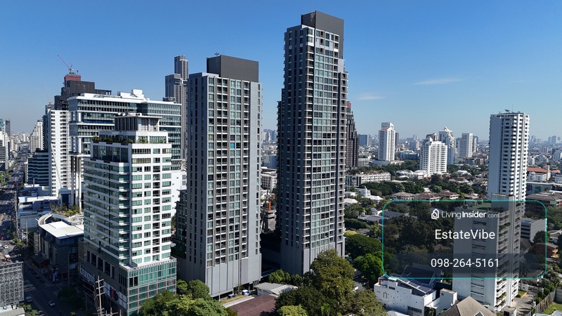 ราคาดี! ห้องสวยสภาพดี วิวโล่ง ใจกลางทองหล่อ ติด Marche Thonglor สะดวกมาก ✨Quattro by Sansiri✨ 2 ห้องนอน 2 ห้องน้ำ ขนาด 85 ตร.ม ใกล้ BTS / MRT ทองหล่อ (0.7 กม.) Tel.0982645161  – รูปที่ 2