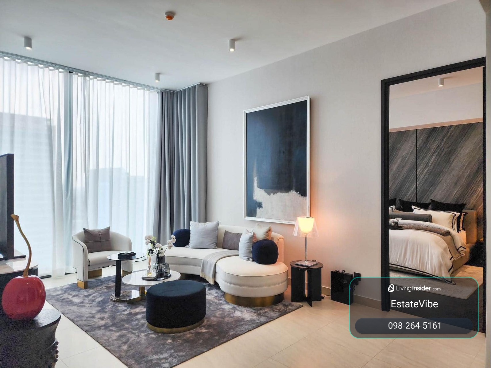 Rare Ultra-Luxury Unit at TAIT Sathorn 12 | 135 SQM High Floor with Iconic City View✨Tait 12✨ 2 ห้องนอน 3 ห้องน้ำ ขนาด 135 ตร.ม ใกล้ BTS / MRT เซนต์หลุยส์ (0.2 กม.) Tel.0982645161  – รูปที่ 2