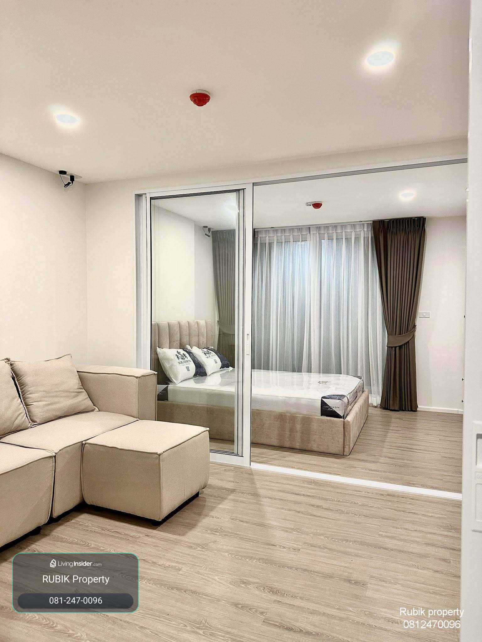 🏙️ ขายคอนโดพร้อมผู้เช่า | Chateau In Town Ratchayothin💰 รับรายได้ทันที 13,000 บาท/เดือน RB2085 – รูปที่ 2