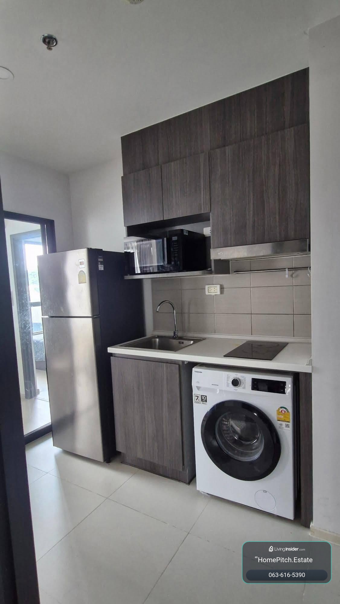 คอนโดขาย Elio Del Nest ใกล้ BTS อุดมสุข ห้องใหญ่ โทร 063-6165390 – รูปที่ 4