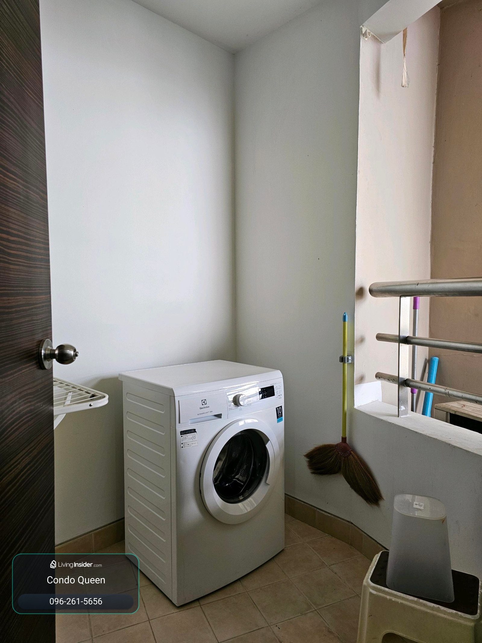 Water Mark Water Front for SALE 2 bed 2 bath 97 Sq,m Sellingl price 10 MB call Nong 096-2615656 Ready to touring everyday  วอเตอร์ มาร์ค ริเวอร์ฟรอน์  2นอน 2น้ำ พื้นที่ 97 ตรม ขาย 10.5 ล้าน บาท  สนใจโทร น้อง 096-2615656 พร้อมให้นัดหมายเข้าชมทุกวัน   Lo – รูปที่ 4