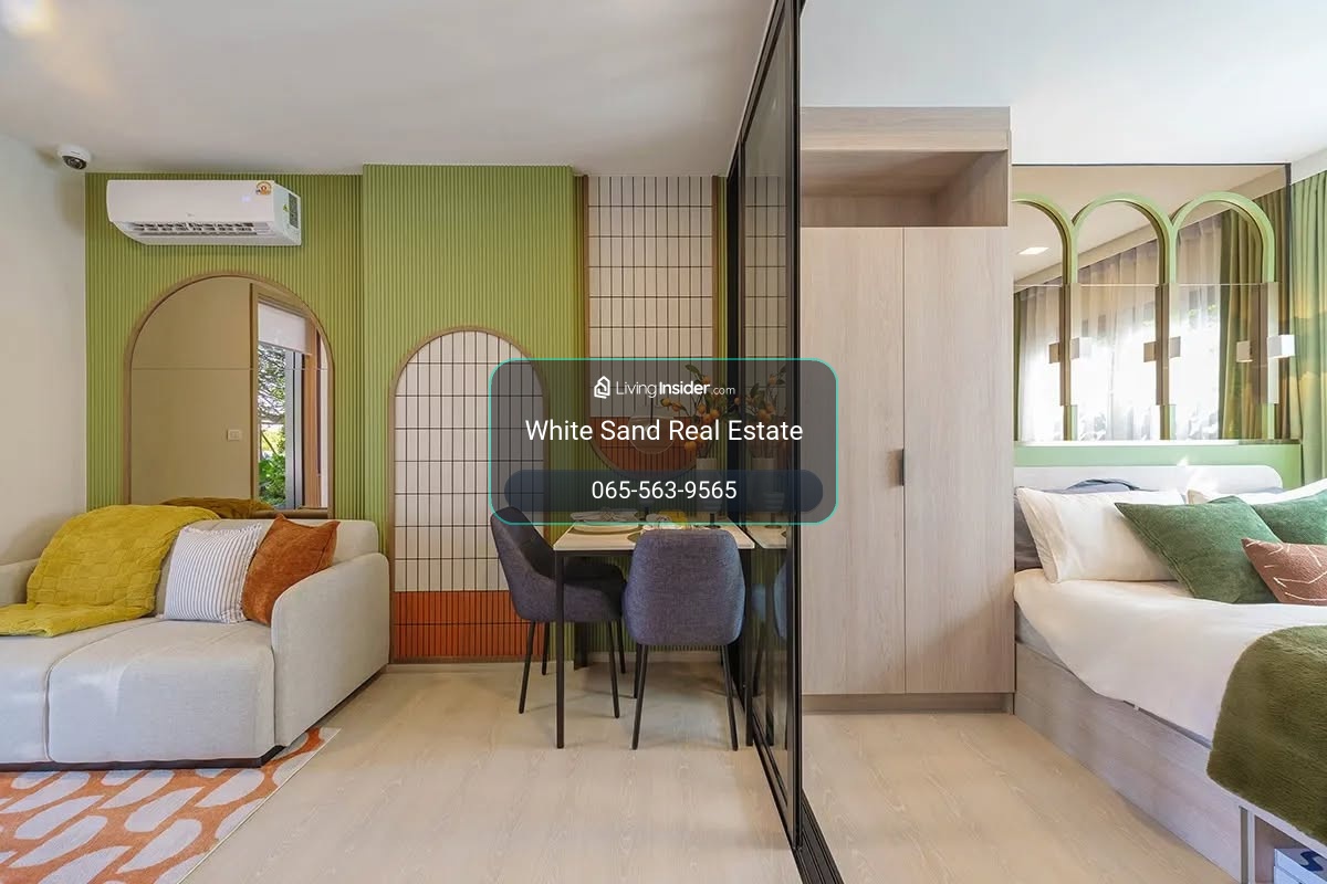 ​🏡 งบ 1.89 ล้าน ได้คอนโดแสนสิริแต่งครบใกล้เมือง!* dcondo Kiri ปิ่นเกล้า-จรัญฯ สไตล์รีสอร์ตธรรมชาติ นัดชมห้องจริงโทร 061-6161426🟢Line: @wsrcondo – รูปที่ 4