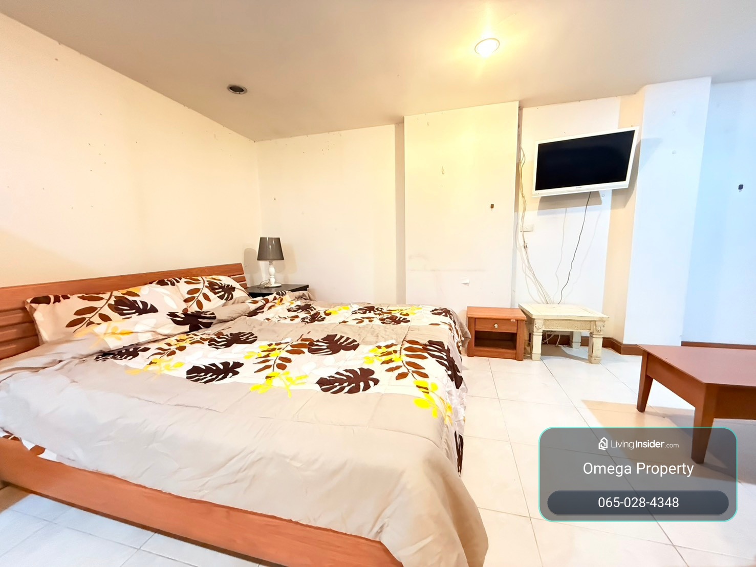 OMG3036  [ Prime Suites Sukhumvit 18 ]  Nice Studio - Fully furnished unit - for RENT 16-Sep-26 – รูปที่ 3