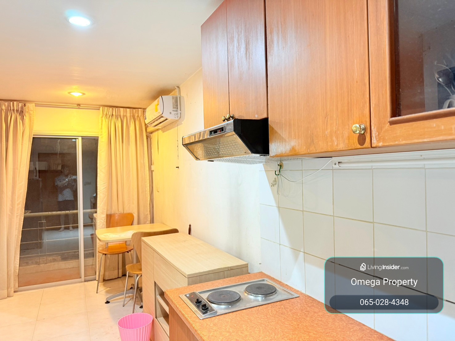 OMG3036  [ Prime Suites Sukhumvit 18 ]  Nice Studio - Fully furnished unit - for RENT 16-Sep-26 – รูปที่ 4