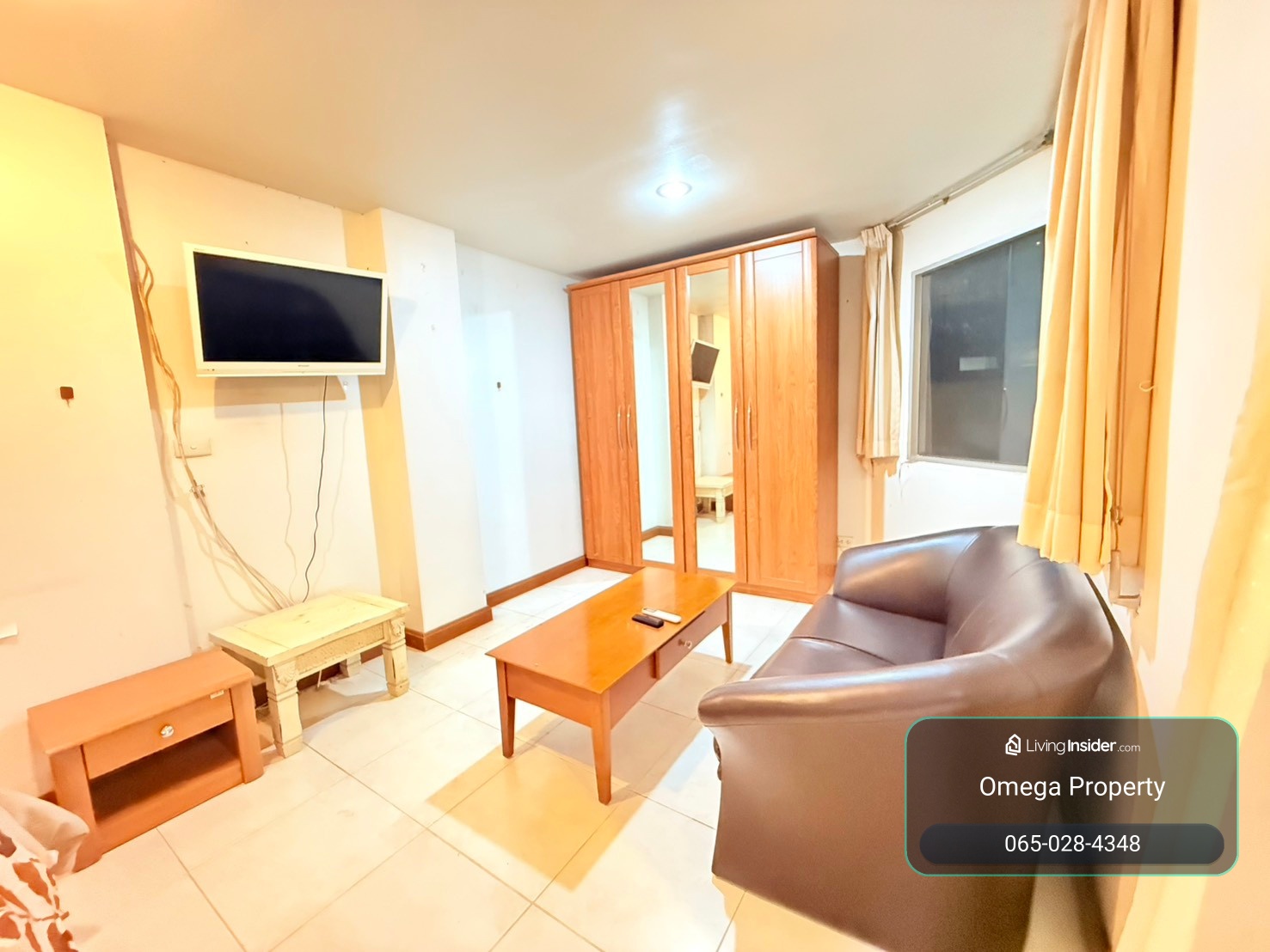 OMG3036  [ Prime Suites Sukhumvit 18 ]  Nice Studio - Fully furnished unit - for RENT 16-Sep-26 – รูปที่ 2