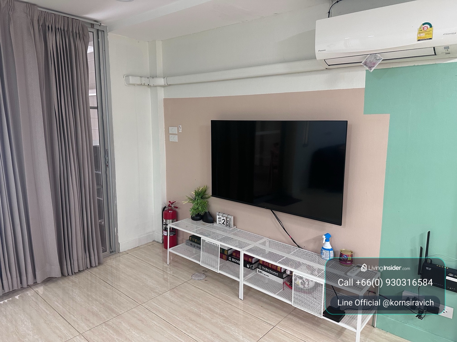 ให้เช่า ทาวน์โฮม เอกมัย สุขุมวิท 63 ใกล้ รถไฟฟ้า BTS ทำธุรกิจ Airbnb /Hostel ได้ ฟังก์ชัน 4 ห้องนอน 4 ห้องน้ำ – รูปที่ 4