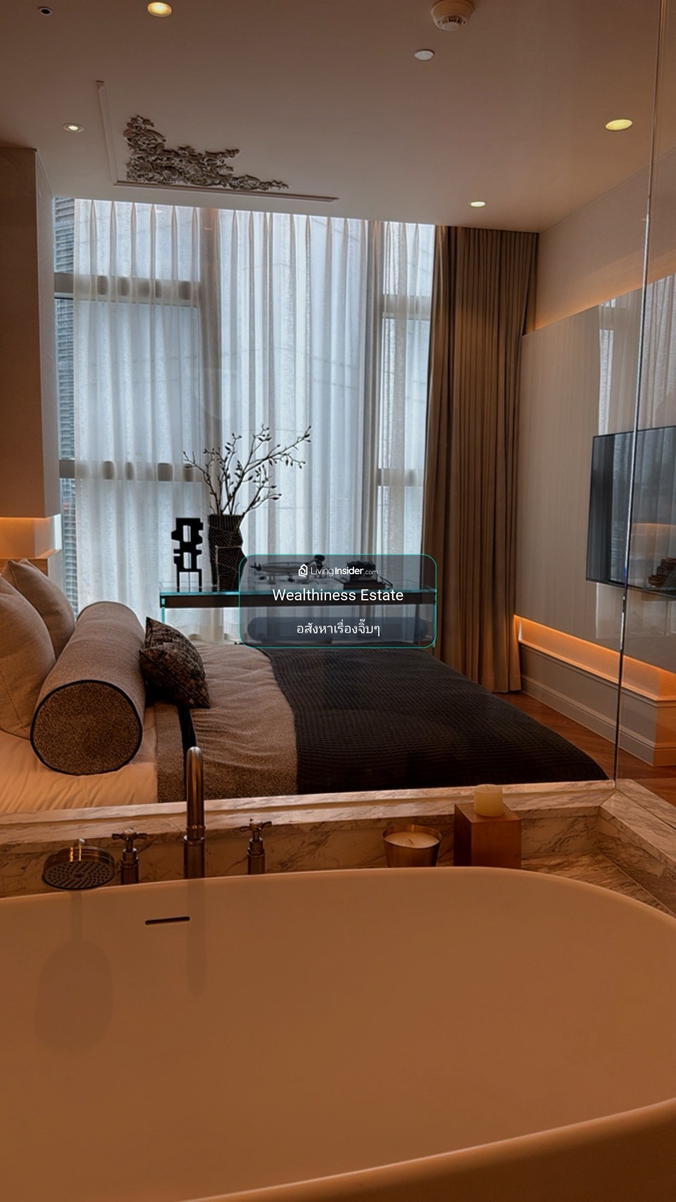 ขาย The Residences 38 | Luxury Freehold Condo ติด BTS ทองหล่อ | ห้อง 1 Bedroom 57.11 ตร.ม. 087-808-3690 – รูปที่ 4