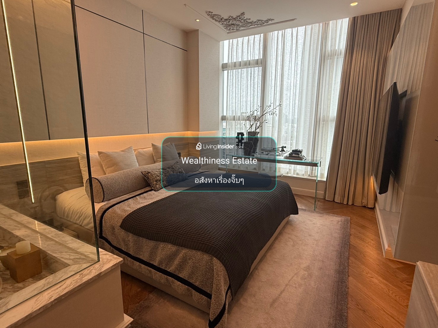 ขาย The Residences 38 | Luxury Freehold Condo ติด BTS ทองหล่อ | ห้อง 1 Bedroom 57.11 ตร.ม. 087-808-3690 – รูปที่ 3