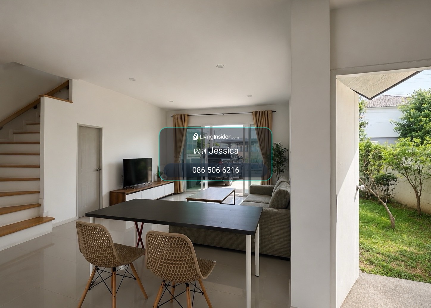 💠 2-story townhome for sale, Supalai Prino Village, Ayutthaya, beautiful house, new condition, ready to move in! Good location, convenient travel into Bangkok, special price, lots of extras. – รูปที่ 4