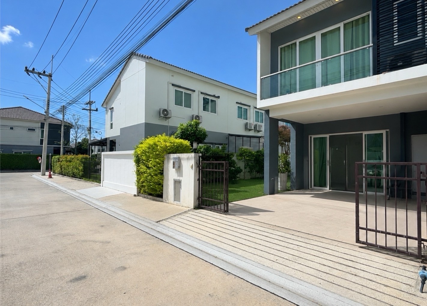 💠 2-story townhome for sale, Supalai Prino Village, Ayutthaya, beautiful house, new condition, ready to move in! Good location, convenient travel into Bangkok, special price, lots of extras. – รูปที่ 2