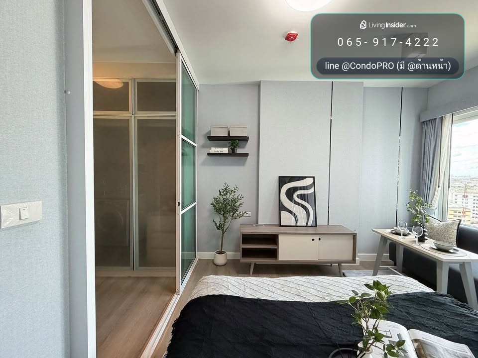 Chapter One Eco Ratchada-Huaikwang ห้องรีโนเวทใหม่ๆสวยๆ🔥🔥 – รูปที่ 3