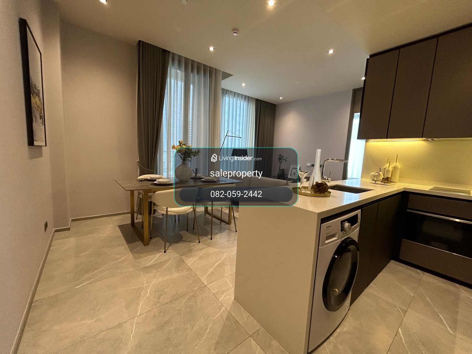 HYDE Heritage Thonglor 1 ห้องนอนชั้นสูง โปรโครงการ  – รูปที่ 2