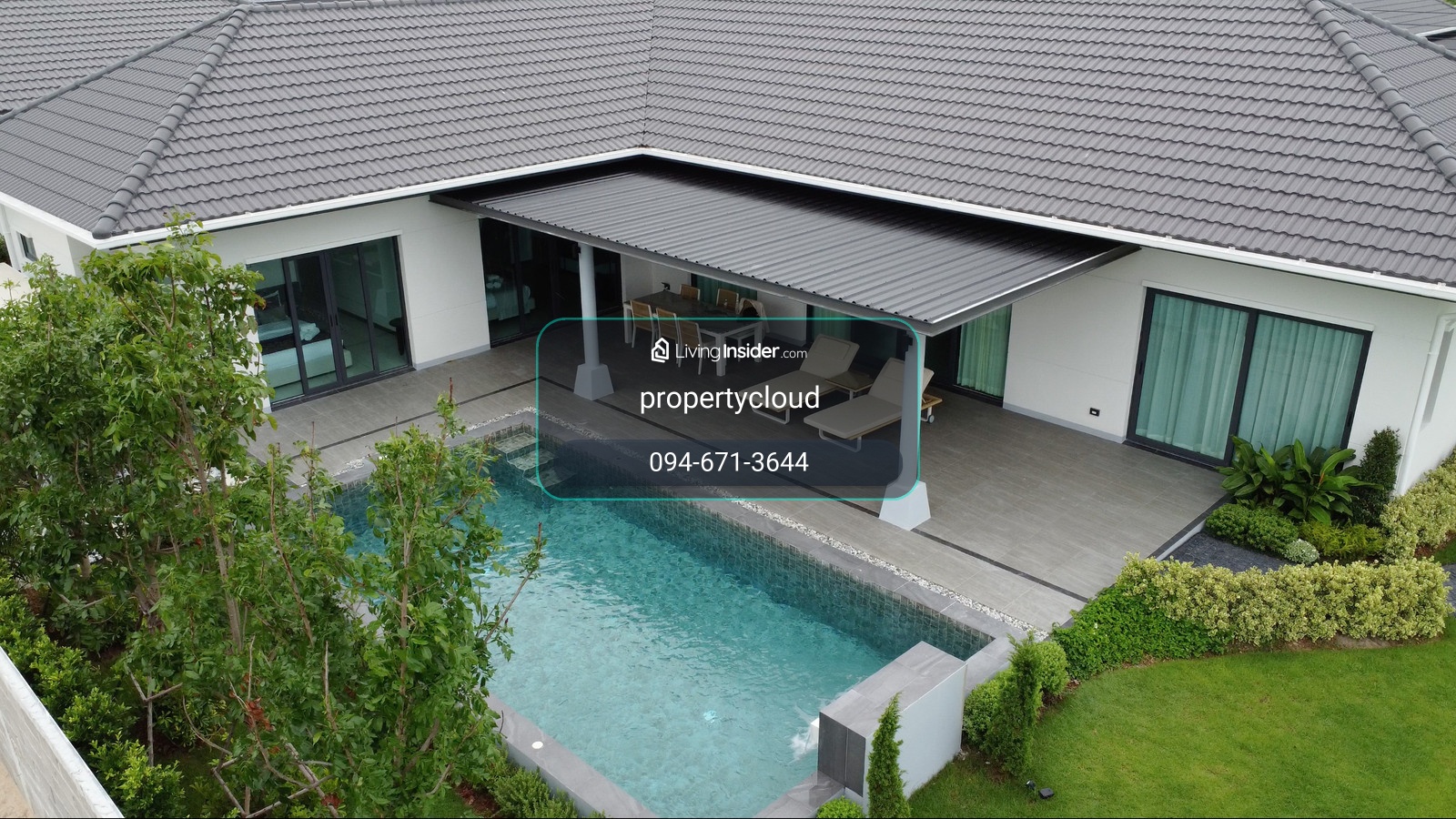 NANTRA VILLA (Type A) Luxury Pool Villa for Sale – Hua Hin Soi 112 (BS6907004) – รูปที่ 3