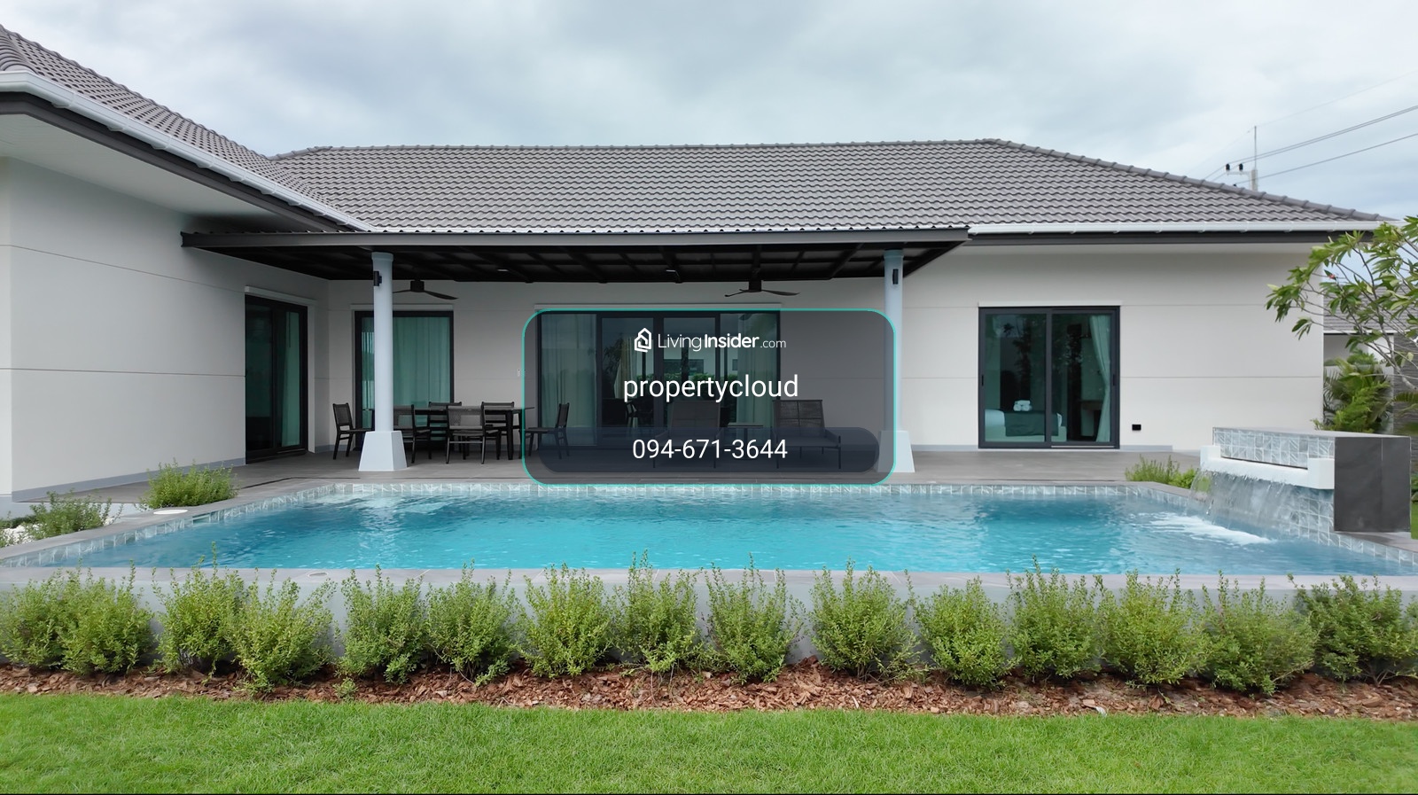 NANTRA VILLA (Type B) Luxury 3-Bedroom Pool Villa for Sale – Hua Hin Soi 112 (BS6907005) – รูปที่ 3
