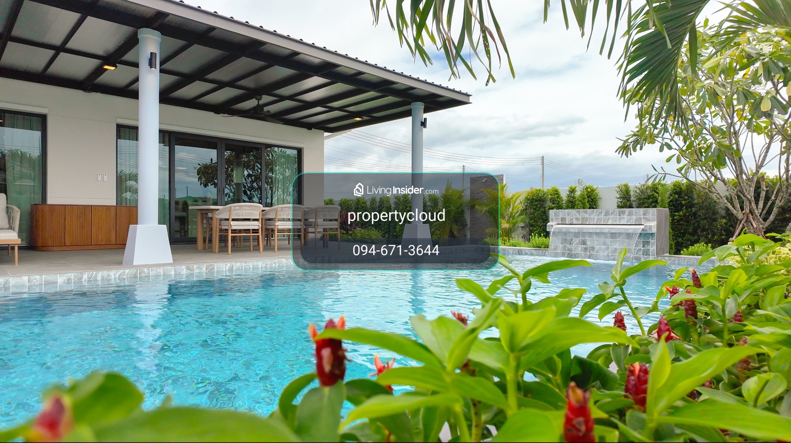 NANTRA VILLA (Type C) Luxury 3 - Bedroom Pool Villa for Sale – Hua Hin Soi 112  (BS6907006) – รูปที่ 3