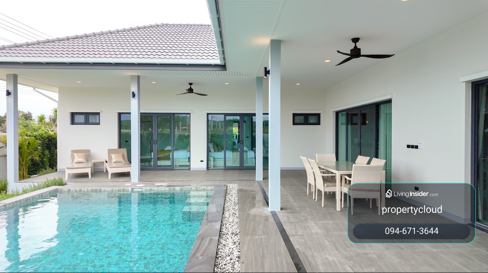 NANTRA VILLA (Type E) Luxury 3-Bedroom Pool Villa for Sale – Hua Hin Soi 112 (BS6907007) – รูปที่ 3
