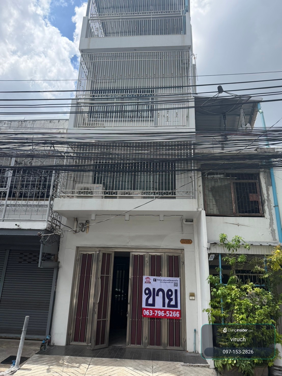 ขายอาคารพาณิชย์ 4.5 ชั้น ถนนจันทร์ ใกล้ (ซอยอยู่ดี 20) ตบแต่งเฟอร์ด้วยไม้สัก สวย ทำเลดี สนใจแอตไลน์ครับ@841qqlnr – รูปที่ 2