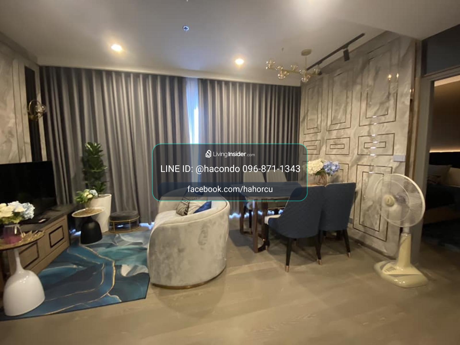 Coco Parc【𝐑𝐄𝐍𝐓】🔥ห้องไซส์ใหญ่ สไตล์ Luxury ดีไซน์หรู มีเอกลักษณ์เฉพาะตัว🔥 ติดต่อไลน์ไอดี: @hacondo – รูปที่ 2