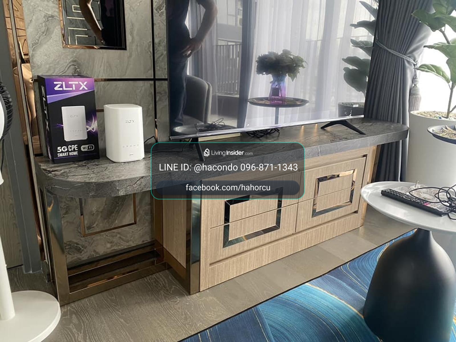 Coco Parc【𝐑𝐄𝐍𝐓】🔥ห้องไซส์ใหญ่ สไตล์ Luxury ดีไซน์หรู มีเอกลักษณ์เฉพาะตัว🔥 ติดต่อไลน์ไอดี: @hacondo – รูปที่ 3