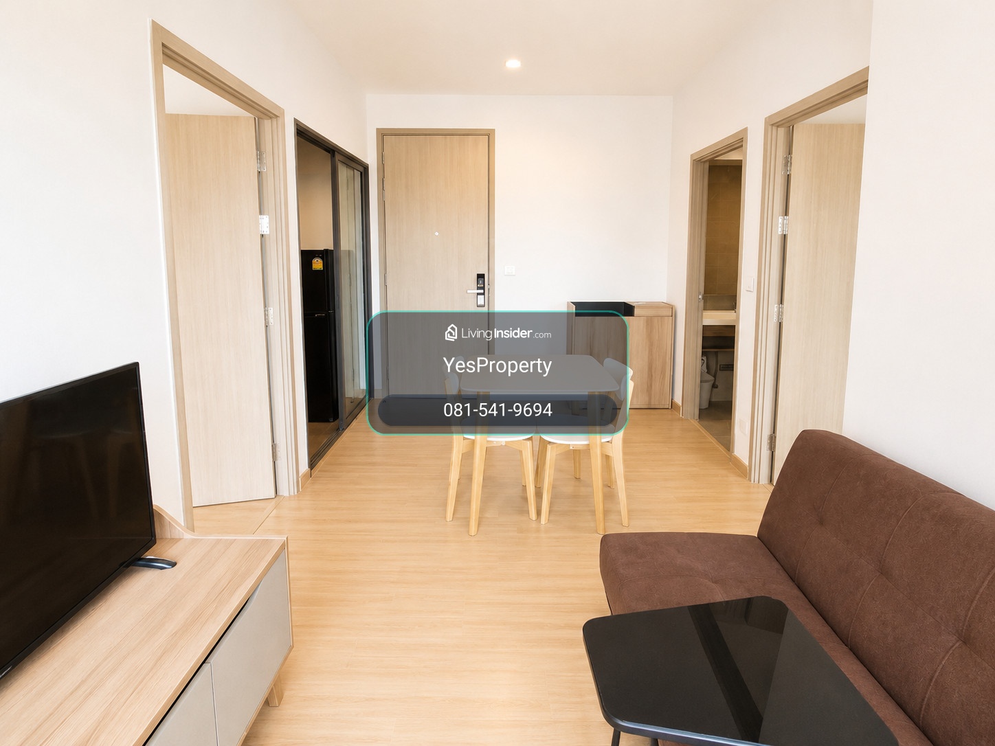 เช่า 2 ห้องนอน 1 ห้องน้ำ วิสซ์ดอม คอนเนค สุขุมวิท | Whizdom Connect Sukhumvit 101 – รูปที่ 4