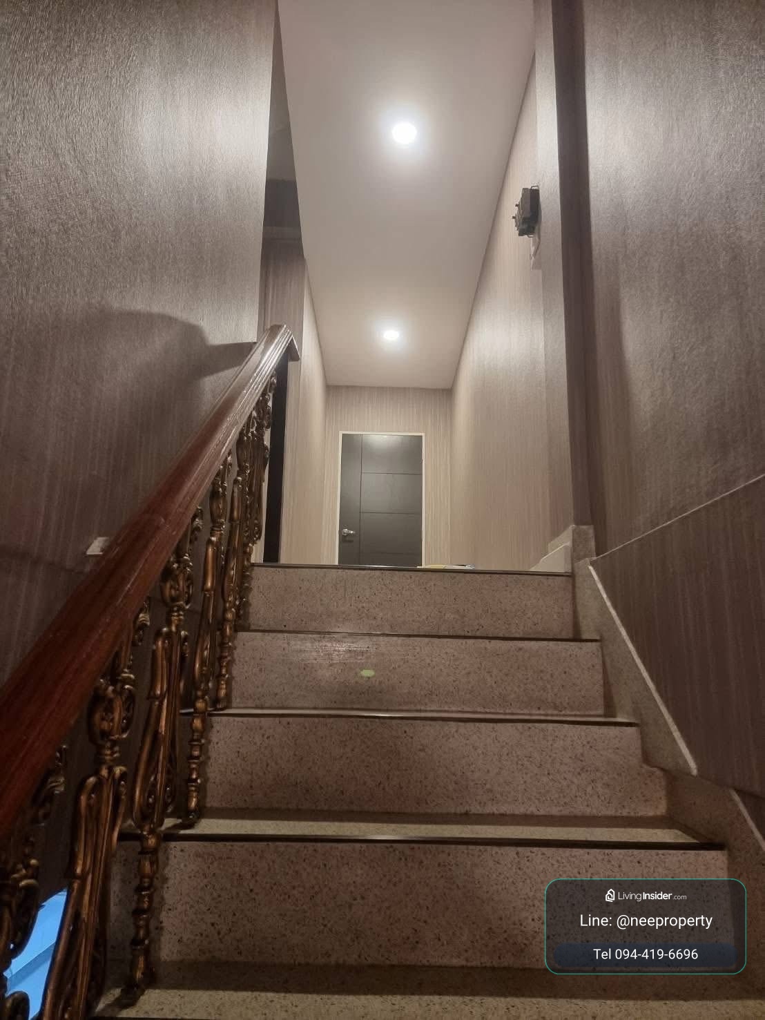 Townhome for rent, 4 floors, near MRT Sutthisan, only 450 meters. – รูปที่ 4