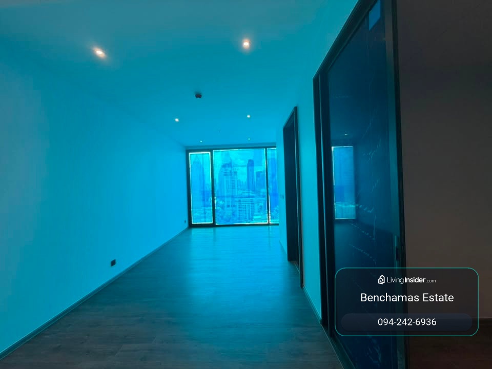 ✅ ขาย ROMM Convent รอมม์ คอนแวนต์ ใจกลางสีลม โครงการใหม่ทำเลหายาก วิวสวนลุมพินีไม่บล็อก ชั้นสูง ✨ ห้องหน้ากว้างฟังก์ชันดีเยี่ยม – รูปที่ 3