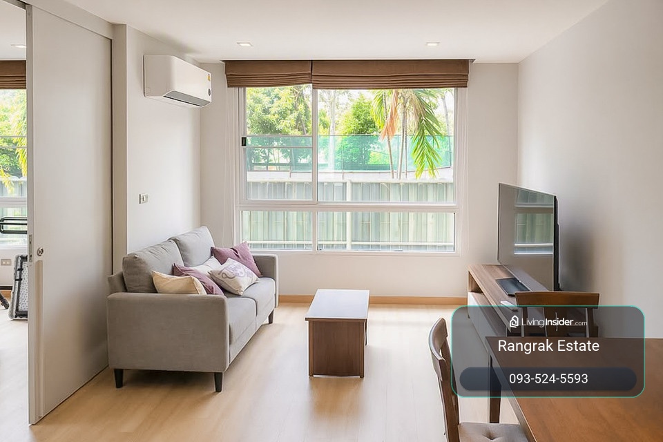 💥SL-11283💥ขายคอนโด ห้องสวย ราคาดี ทรี คอนโด สุขุมวิท 42👉แอดไลน์ @mastercondo  – รูปที่ 2