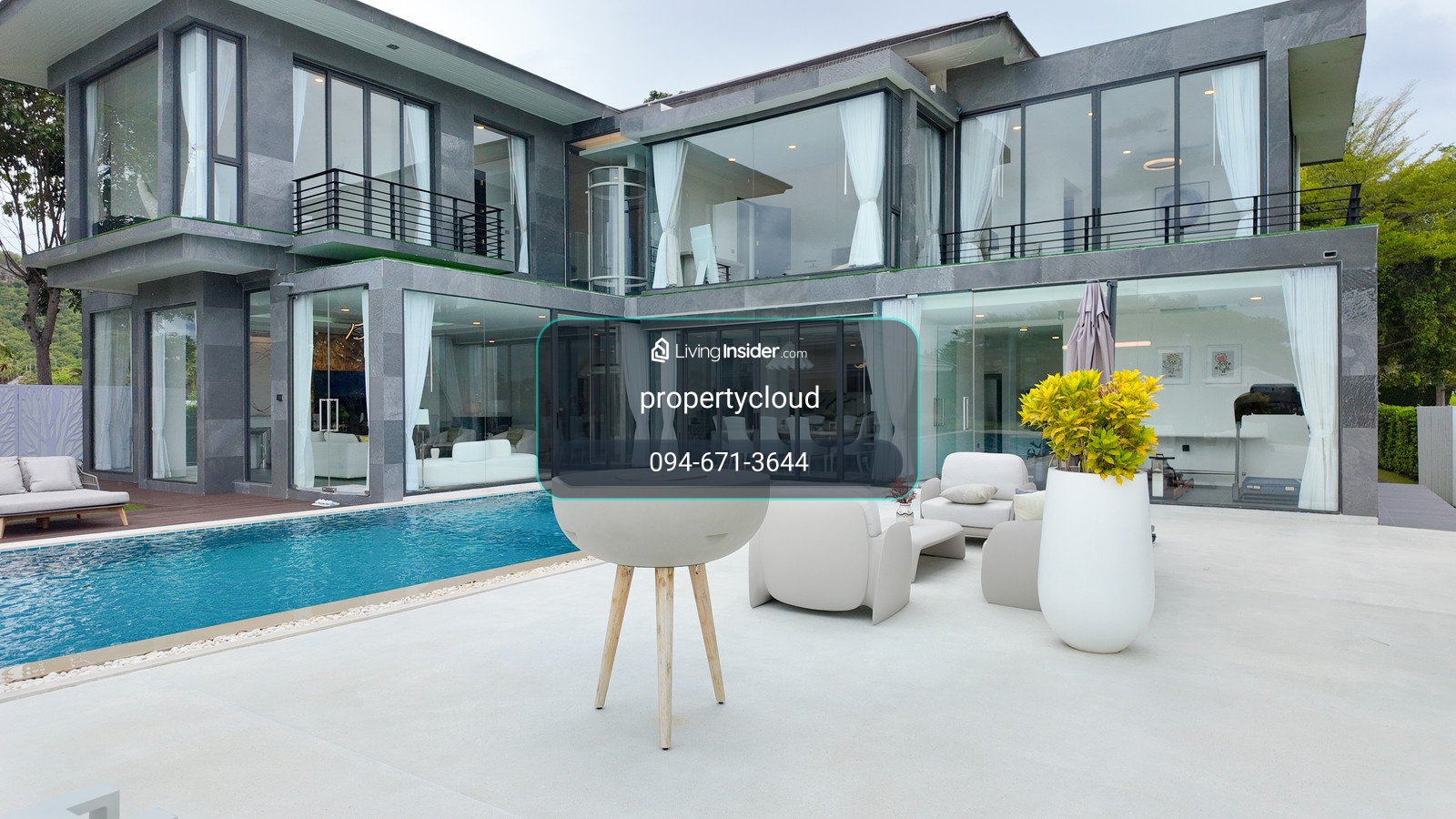PALM HILLS Pool Villa for Sale near Golf Course – Hua Hin (BS69070013) – รูปที่ 2