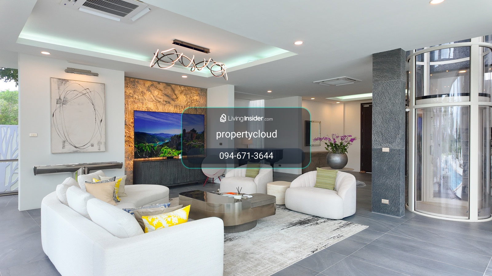 PALM HILLS Pool Villa for Sale near Golf Course – Hua Hin (BS69070013) – รูปที่ 4