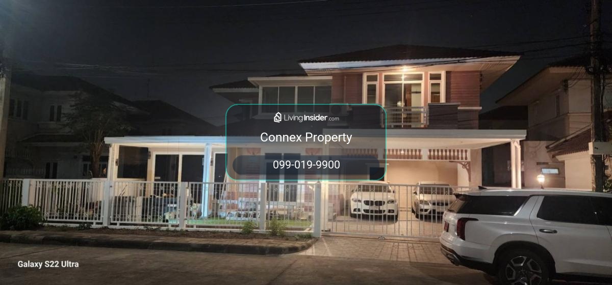 ขายบ้าน  บารานี รังสิต - คลอง 3 คลองสาม คลองหลวง ปทุมธานี CX-161968 – รูปที่ 2