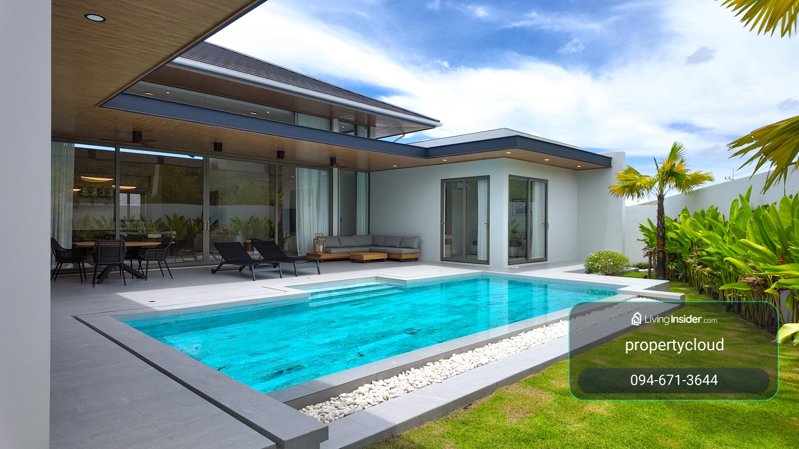LA FELICE Private Pool Villa Close to Golf Course FOR SALE  (BS69070016) – รูปที่ 2