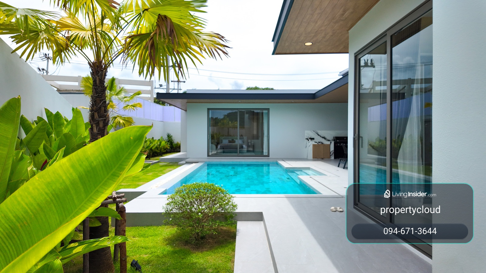 LA FELICE Private Pool Villa Close to Golf Course FOR SALE  (BS69070016) – รูปที่ 3