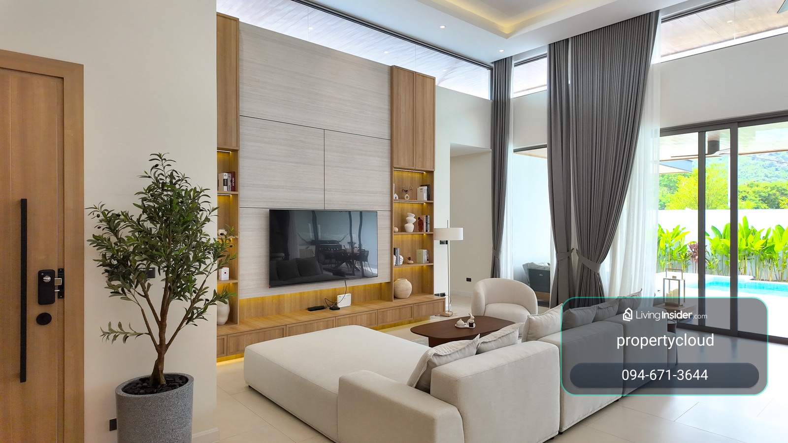 LA FELICE Private Pool Villa Close to Golf Course FOR SALE  (BS69070016) – รูปที่ 4