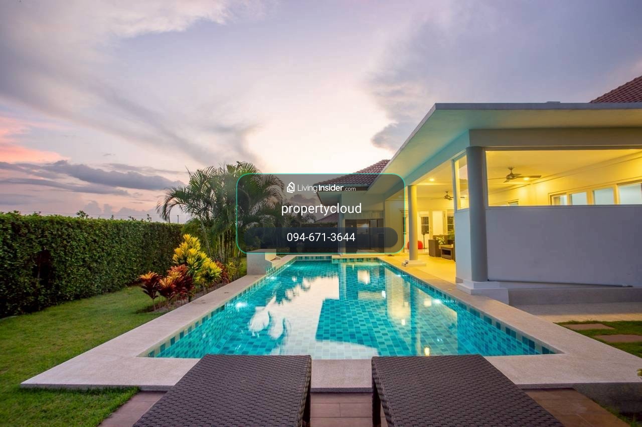 MILA Signature Hua Hin Luxury Pool Villa for Sale (BS69070017) – รูปที่ 3