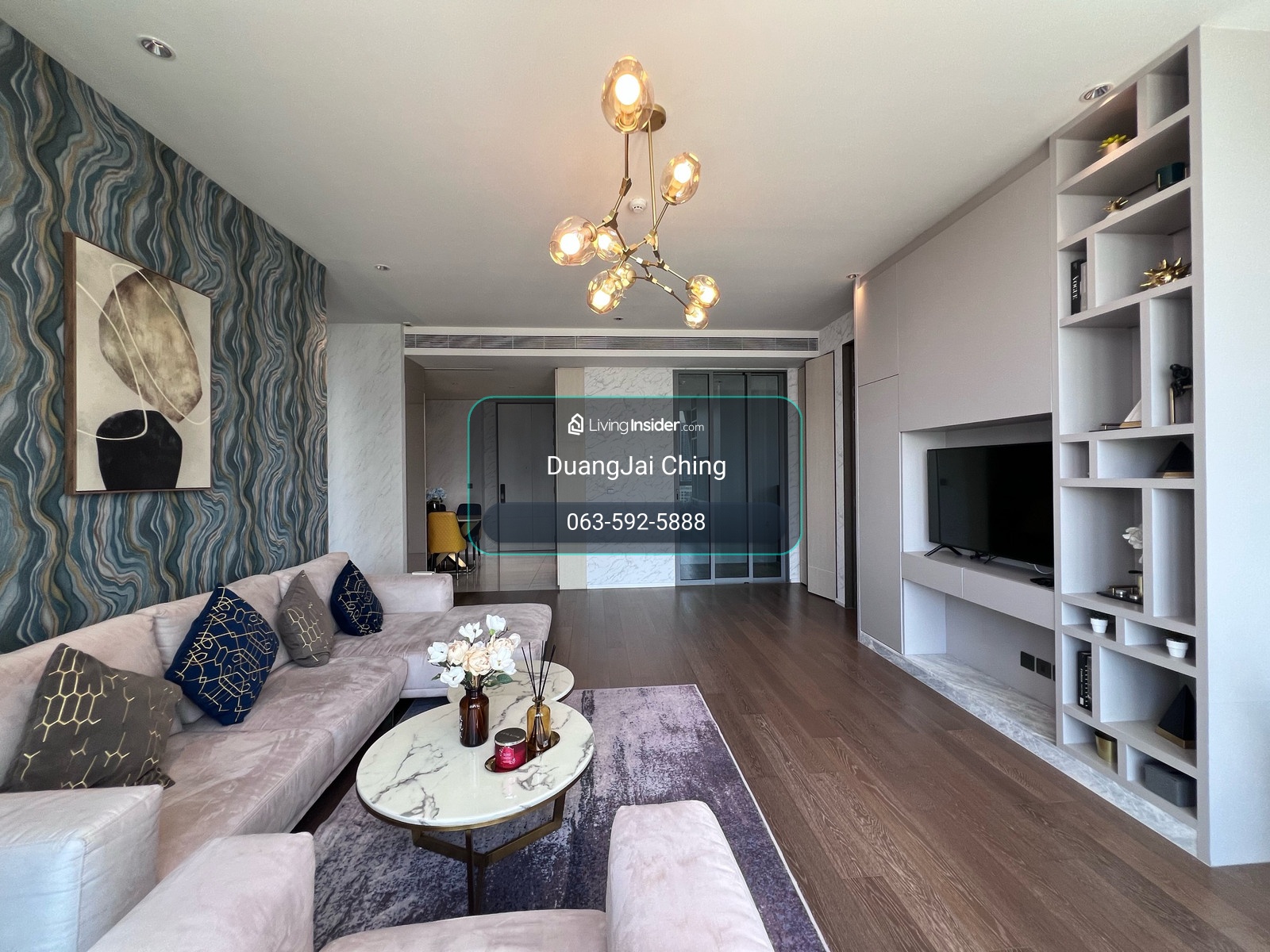 Ready to move in 🔥KRAAM Sukhumvit 26 | Luxury Residence for Rent 2 bed 107sqm 135k Call :0635925888 – รูปที่ 3