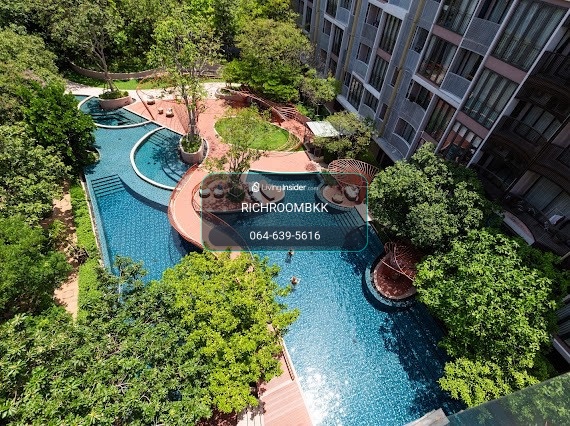 FOR RENT 1BED KAWA HAUS Stunning view – รูปที่ 2