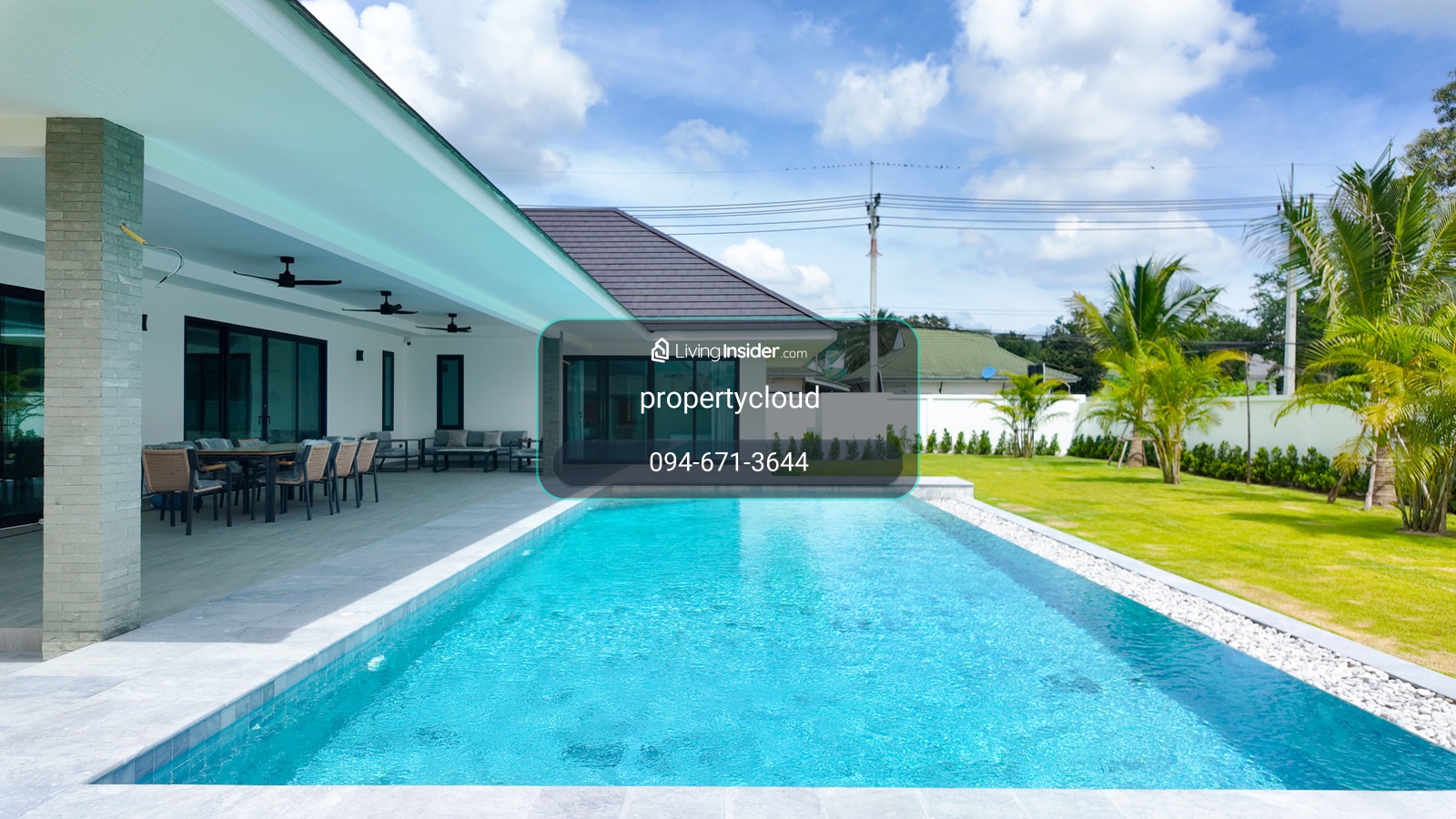 THE CLOUDS Pool villa For Sale Hua Hin Soi 70 (BS69070023) – รูปที่ 2