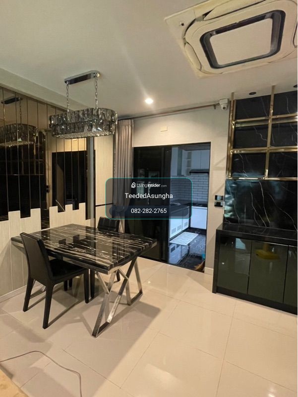 19.4ตรว 2นอน3น้ำ ทาวน์โฮม 3 ชั้น บ้านกลางเมือง รามอินทรา – รูปที่ 2