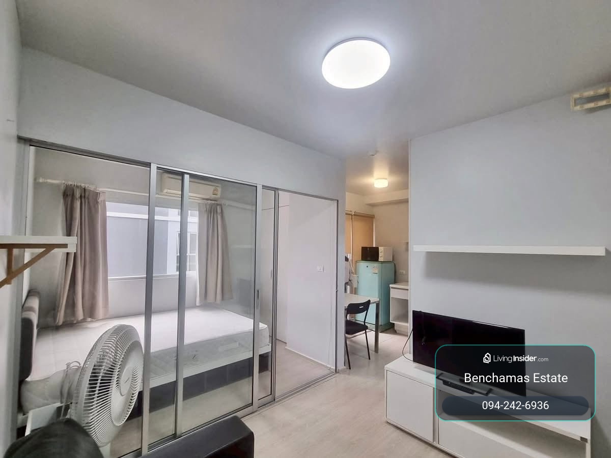 ✅ขาย พลัมคอนโด พาร์ค รังสิต Plum Condo Park Rangsit  ทำเลดีมาก ใกล้ ม.กรุงเทพ   บรรยากาศดี ไพรเวทมากๆ ✨ เอาไว้อยู่เองหรือจะไว้ลงทุนก็ดี – รูปที่ 3